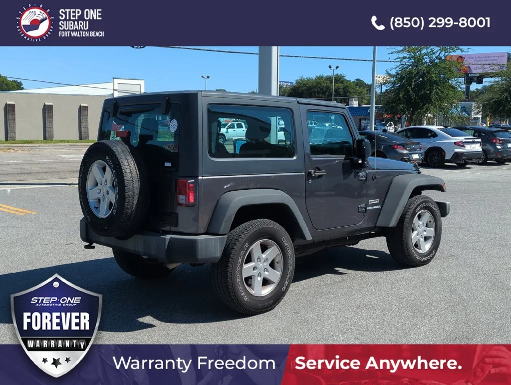 Used 2016 Gray Jeep Sport image 7