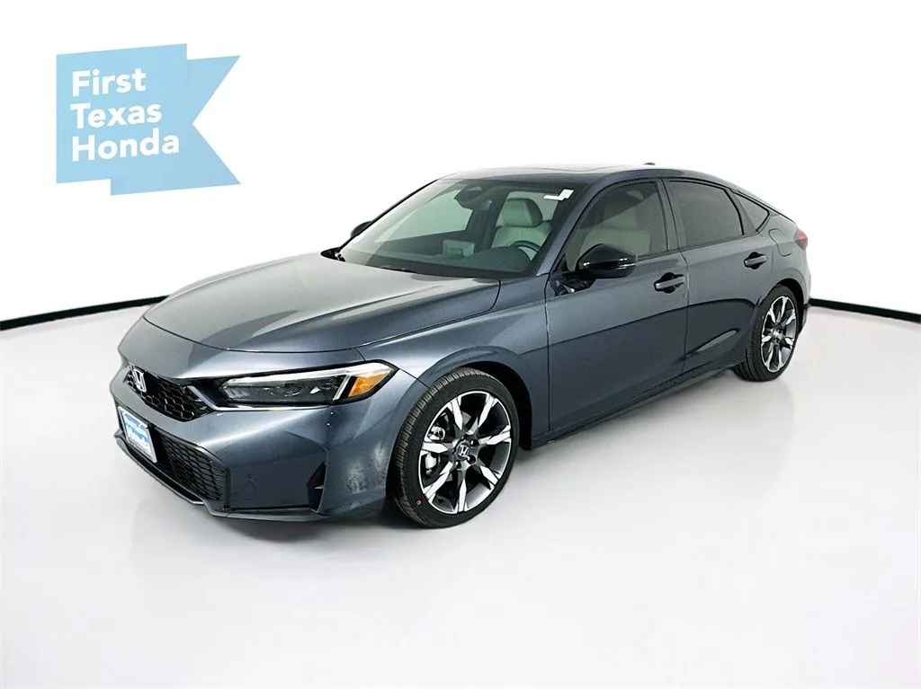 New 2026 Meteorite Gray Metallic Honda Sport Touring image 4