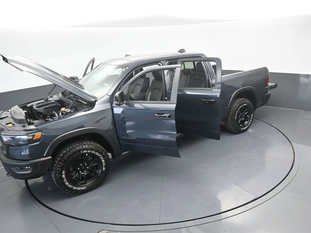 Used 2026 Forged Blue Metallic Ram Rebel image 64