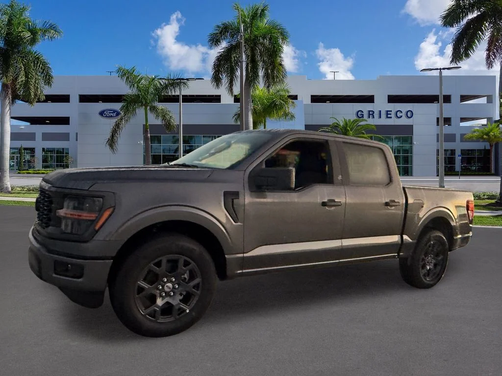 New 2026 Carbonized Gray Metallic Ford STX® image 3