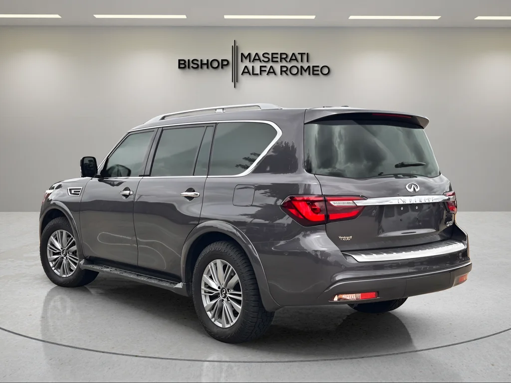 Used 2022 Gray INFINITI LUXE image 3