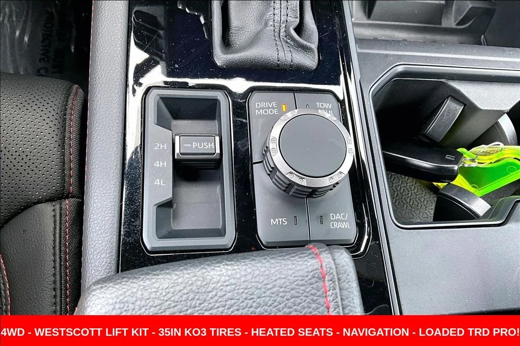 Used 2025 Gray Toyota TRD Pro image 16