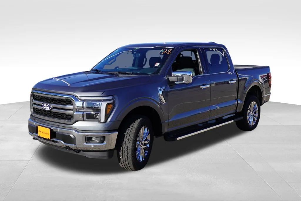New 2026 Gray Ford Lariat image 7