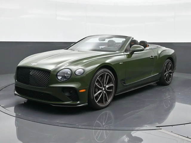 Certified Pre-Owned 2023 Bentley Continental GT Azure 2D