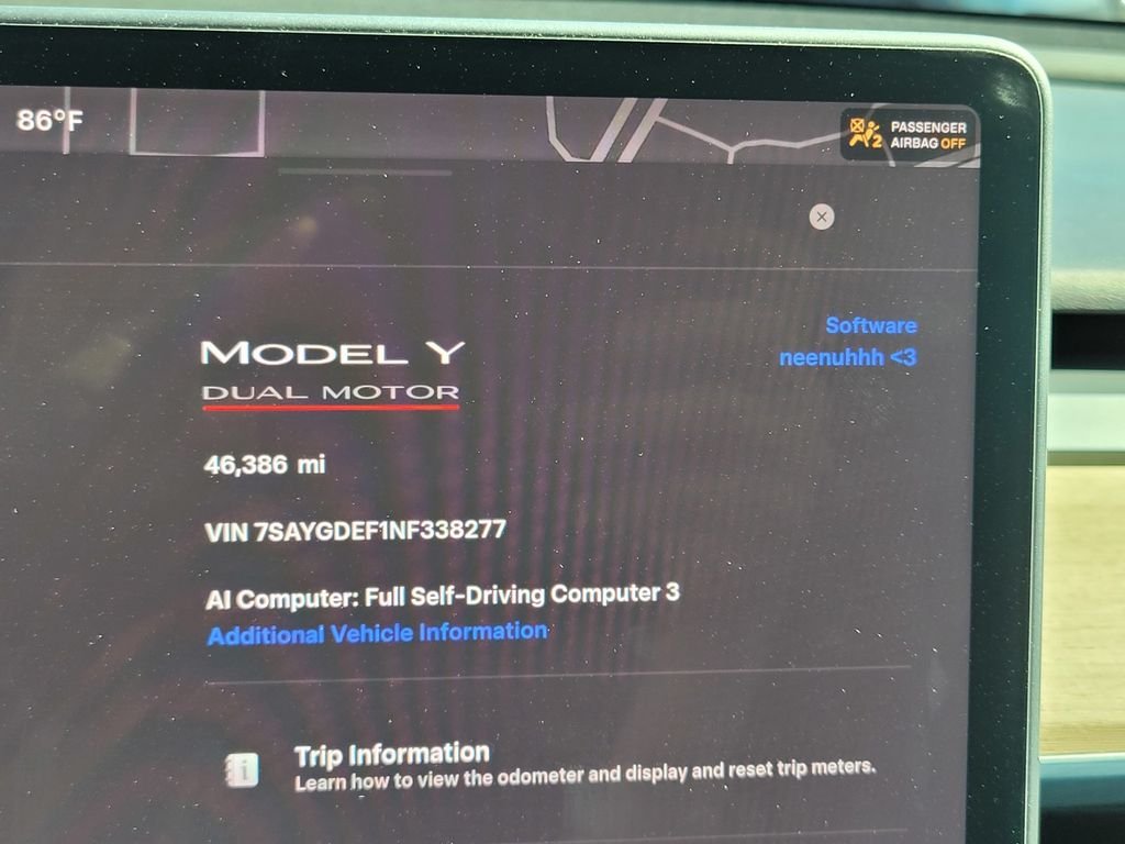 Used 2022 Black Tesla Performance image 22