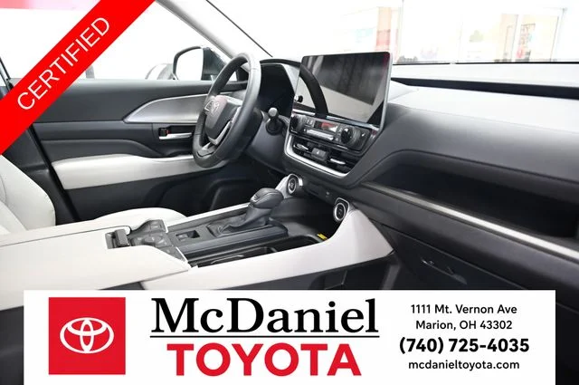 Certified Used 2026 Black Toyota XLE image 15