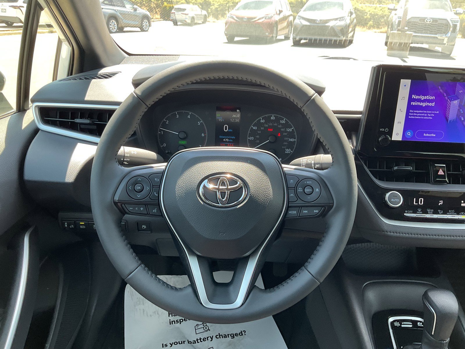 Certified Used 2025 Ice Toyota Hybrid SE image 20