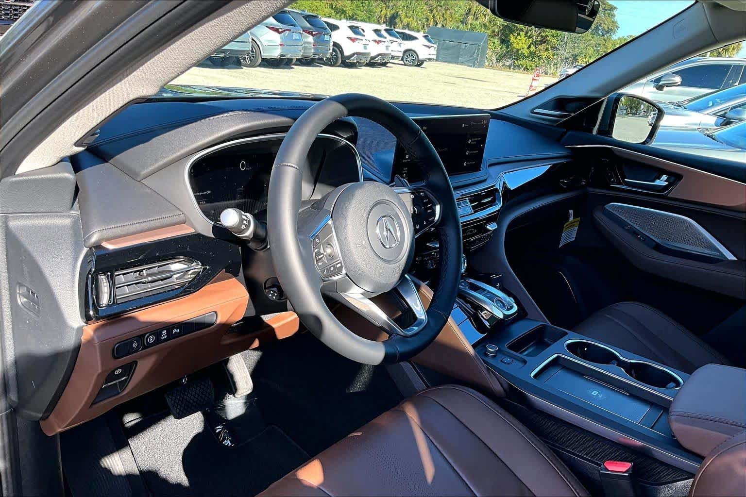 New 2026 Liquid Carbon Metallic Acura w/Technology Package image 8
