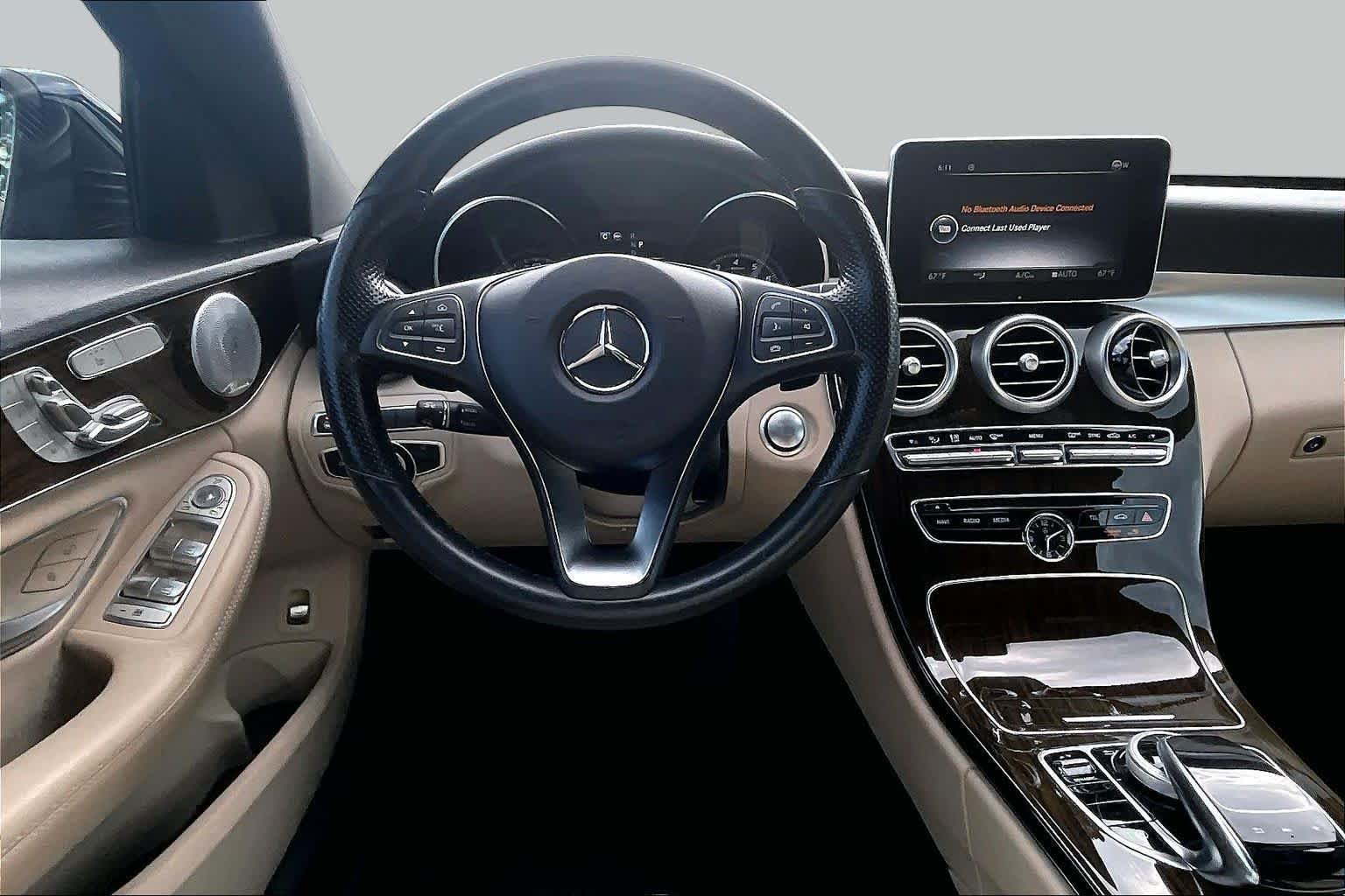 Used 2018 Lunar Blue Metallic Mercedes-Benz C 300 image 6