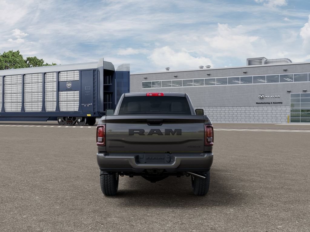 New 2026 Granite Crystal Metallic Clearcoat RAM Big Horn image 7