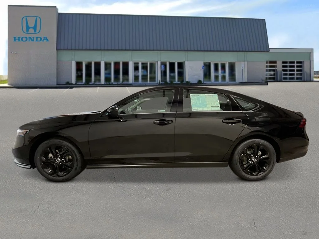 New 2025 Crystal Black Pearl Honda SE image 2