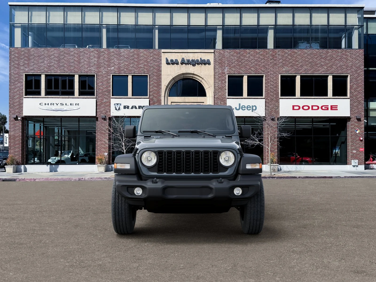 New 2026 Anvil Clearcoat Jeep Sport image 32