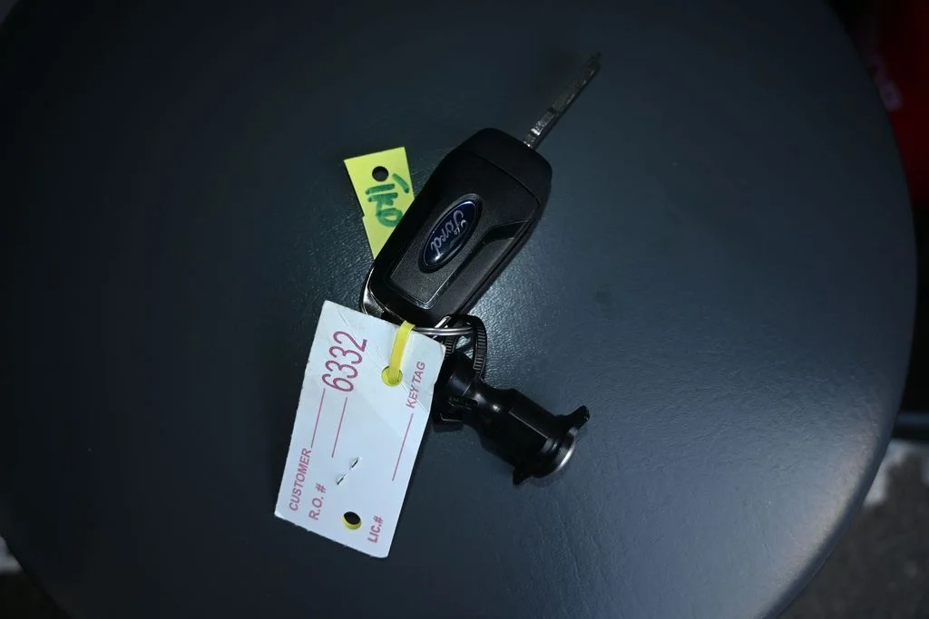 New 2026 Oxford White Ford STX® image 28