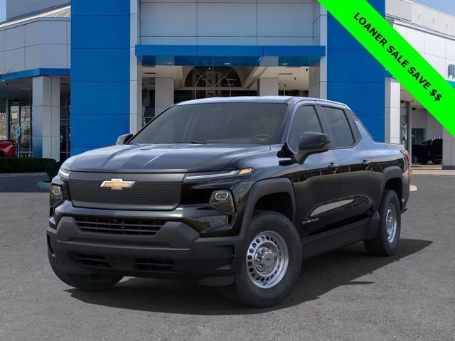 New 2025 Black Chevrolet Work Truck image 6