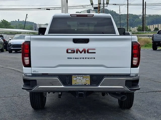 New 2026 Summit White GMC Pro image 3