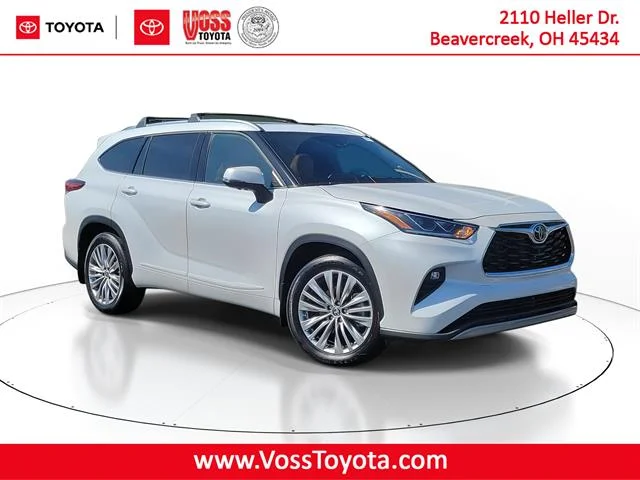 2023 Toyota Highlander Platinum - Photo 31
