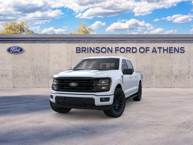 New 2026 Oxford White Ford XLT image 24