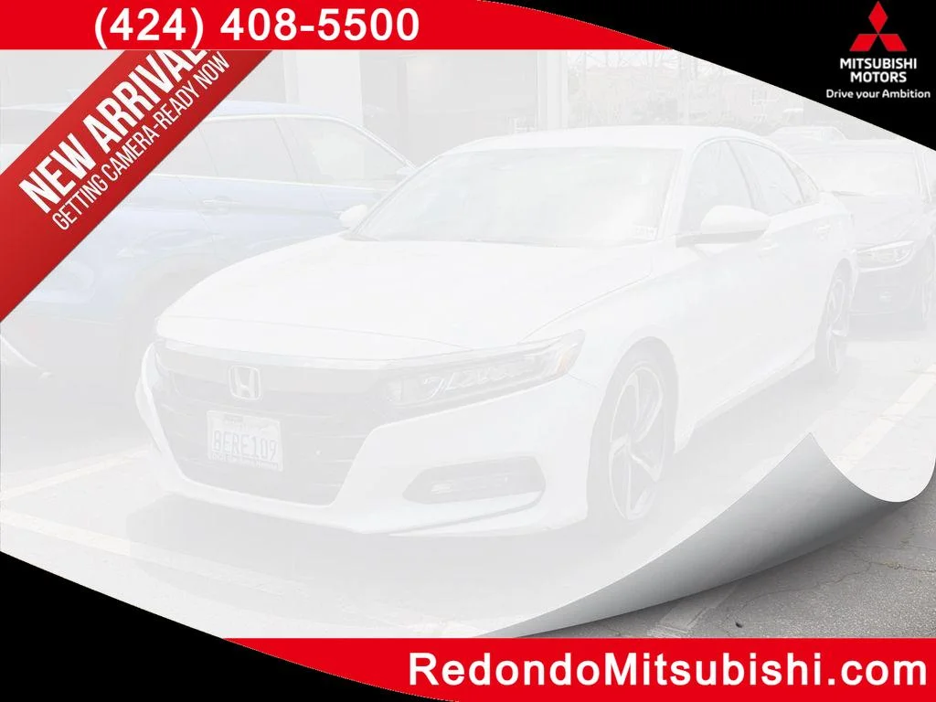 2018 Honda Accord 1.5T Sport CVT's photo