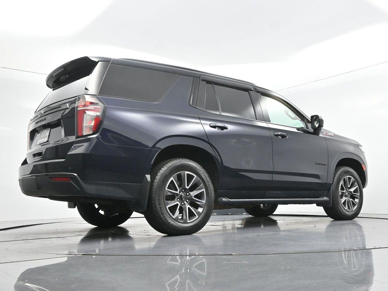 Used 2021 MIDNIGHT BLUE METALLIC Chevrolet Z71 image 57