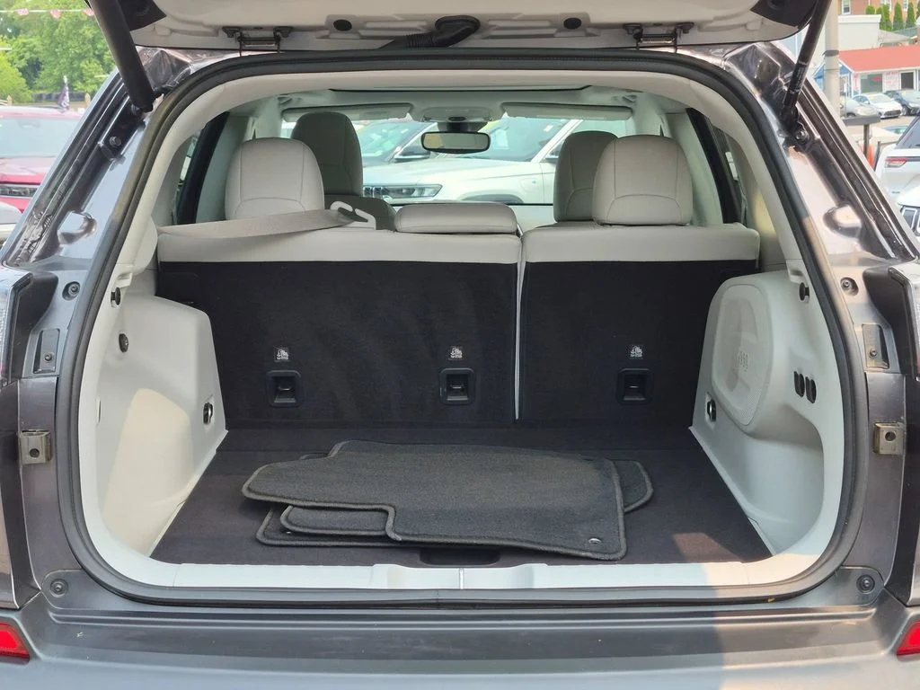 Used 2021 Gray Jeep Limited image 8