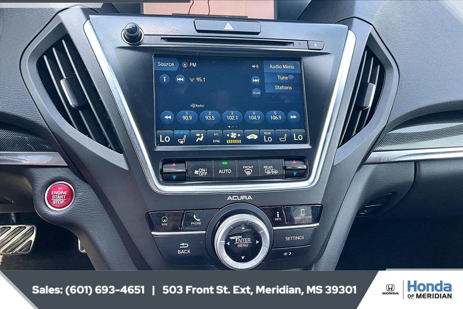Used 2020 Majestic Black Pearl Acura SH-AWD w/Tech w/A-SPEC image 23