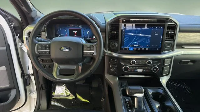 Used 2024 White Ford Lariat image 10