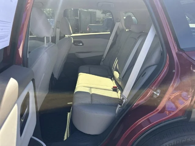 Used 2025 Red Nissan SV image 22