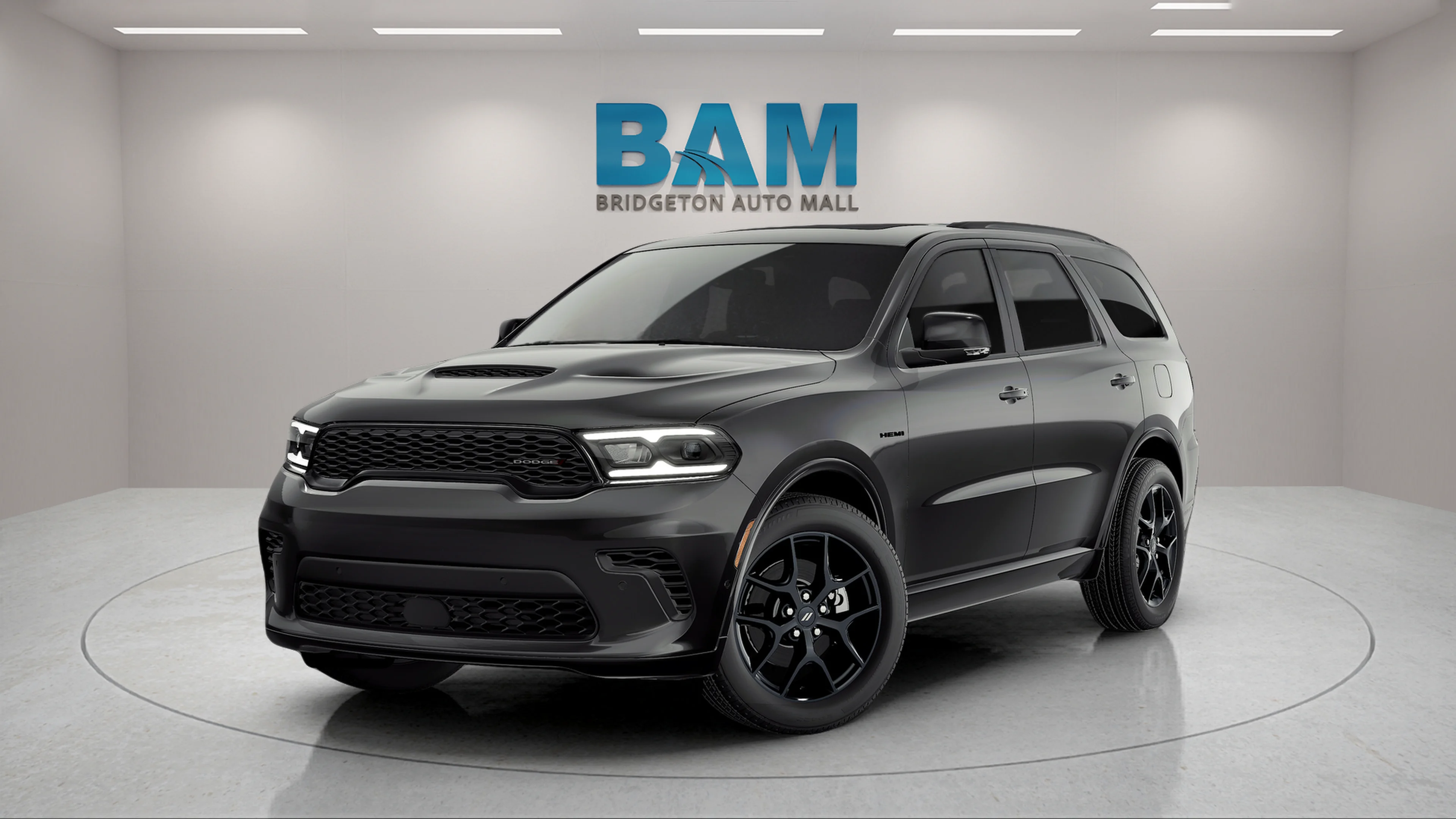 New 2027 Pitch Black Dodge GT Plus HEMI image 14