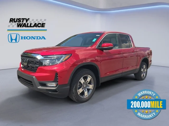 New 2026 Honda Ridgeline RTL