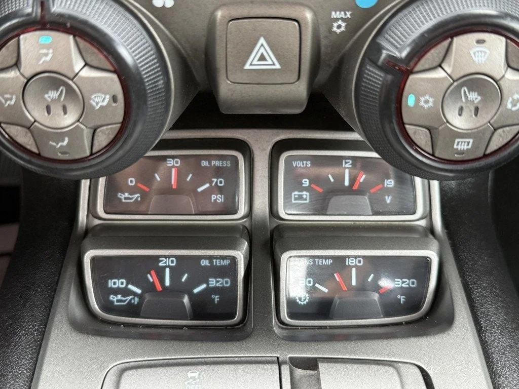 Used 2014 Black Chevrolet 2dr Coupe 2LT w/ RS Pkg, 20