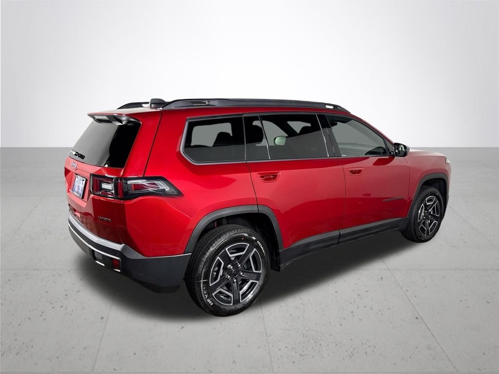 New 2026 Red Hot Pearl-Coat Exterior Paint Jeep  image 6