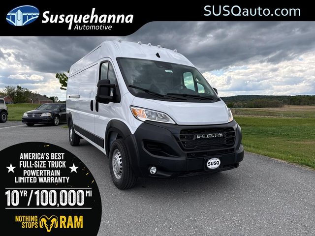 2026 RAM ProMaster High Roof 159WB