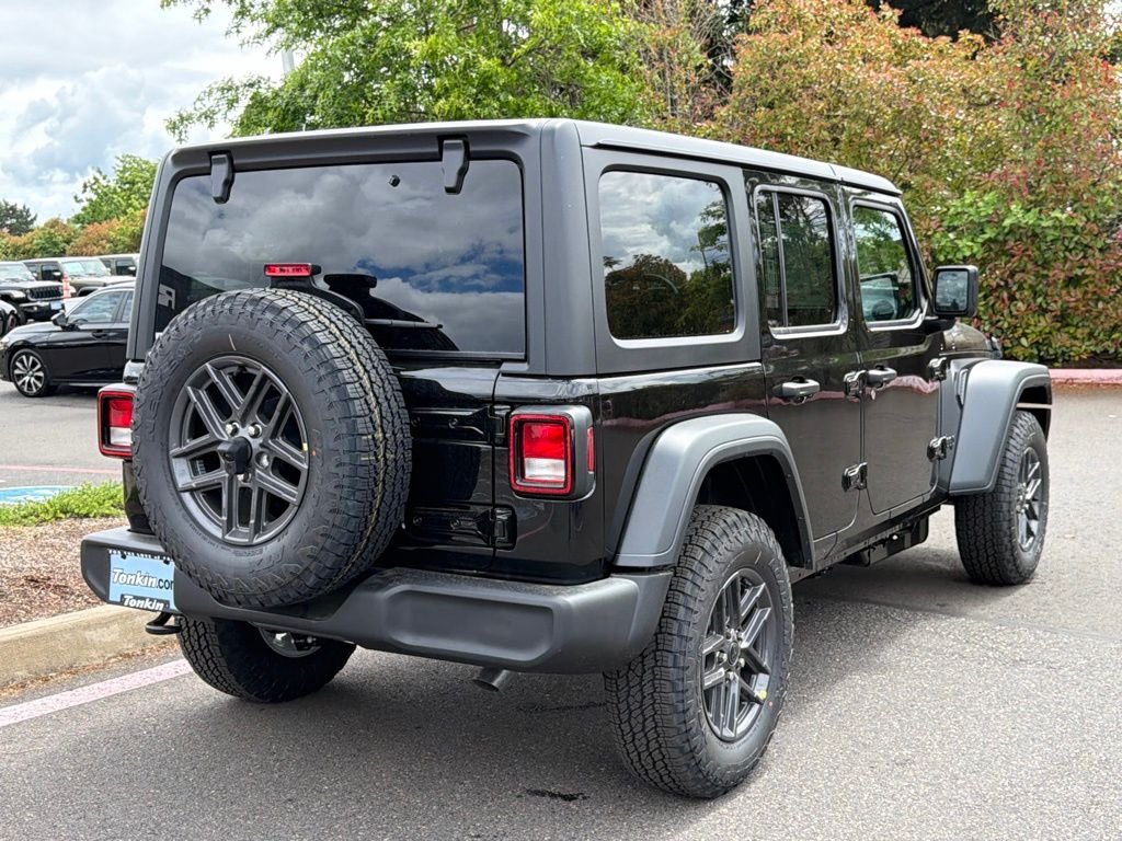 New 2026 Black Clear-Coat Exterior Paint Jeep Sport S image 7