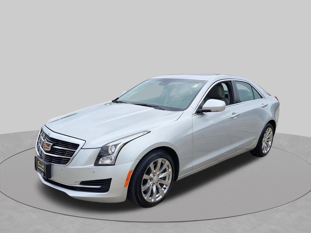 Used 2018 RADIANT SILVER METALLIC Cadillac Luxury AWD image 5