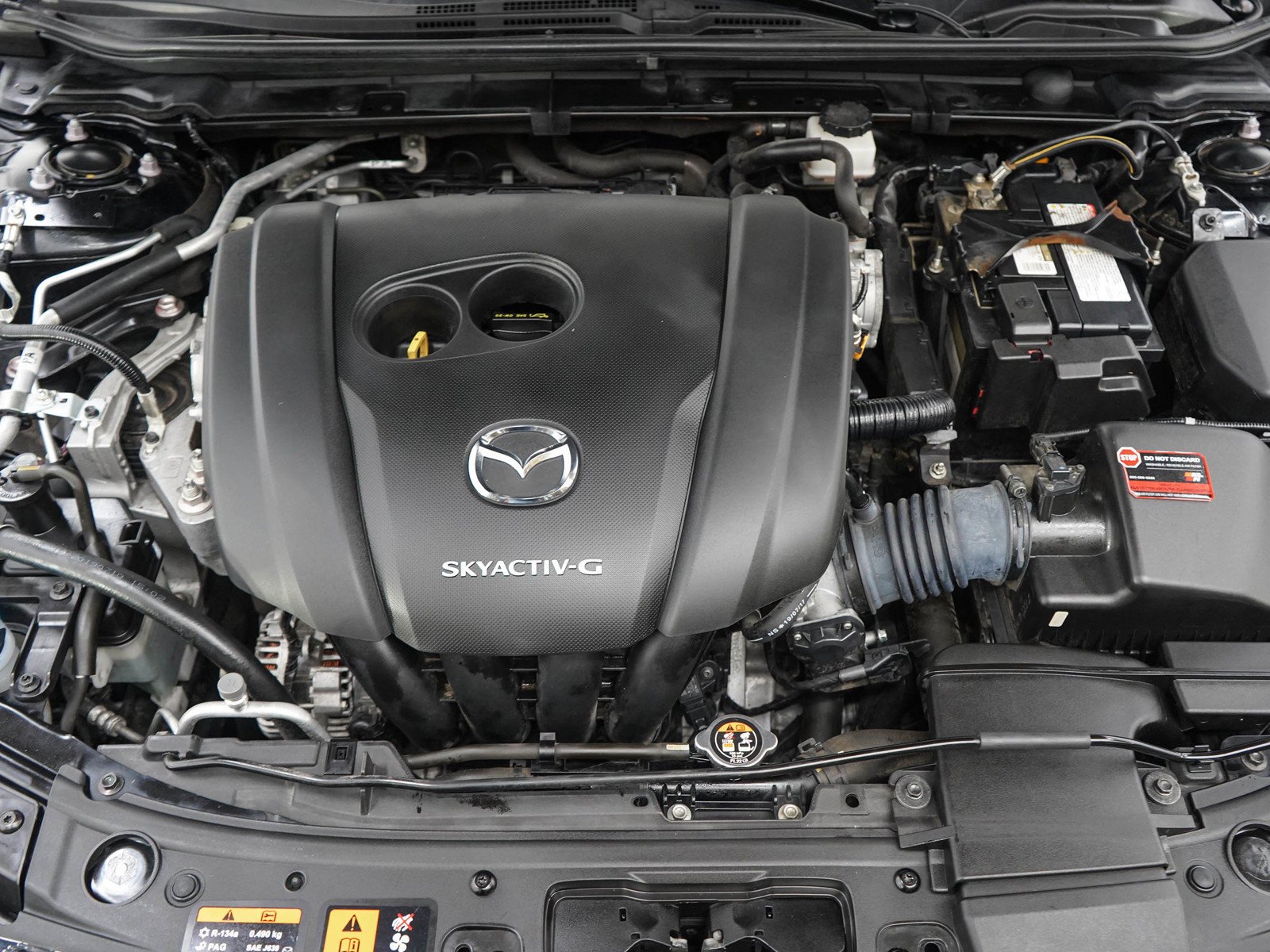 Used 2020 Jet Black Mica Mazda Premium image 32