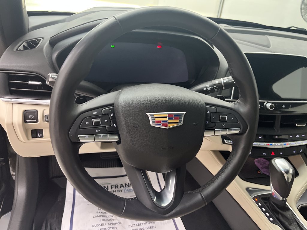Certified Used 2024 Black Cadillac Premium Luxury image 18