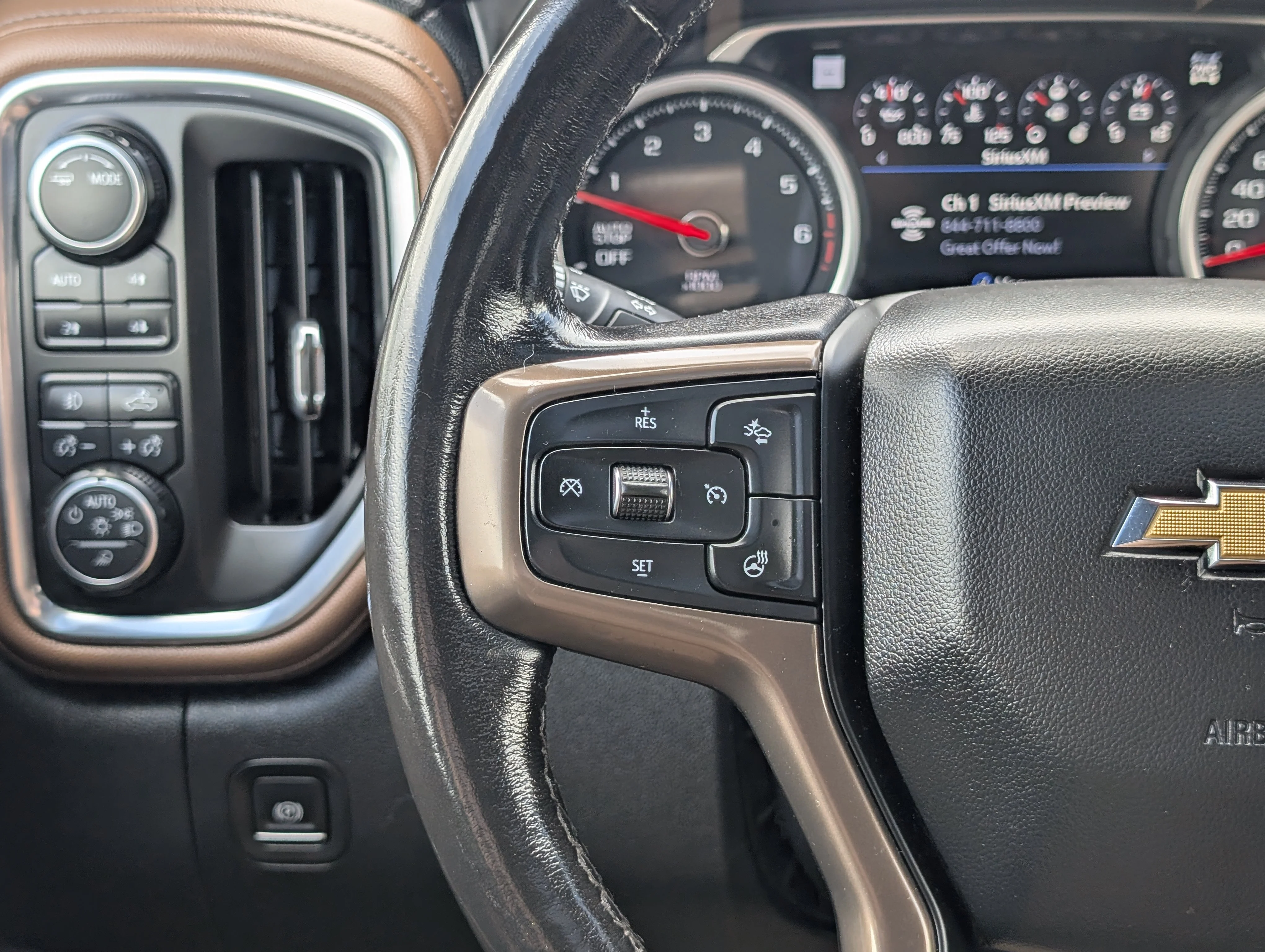Used 2020 Black Chevrolet High Country image 28