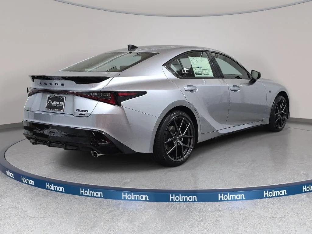 New 2026 Iridium Lexus F SPORT DESIGN AWD image 5