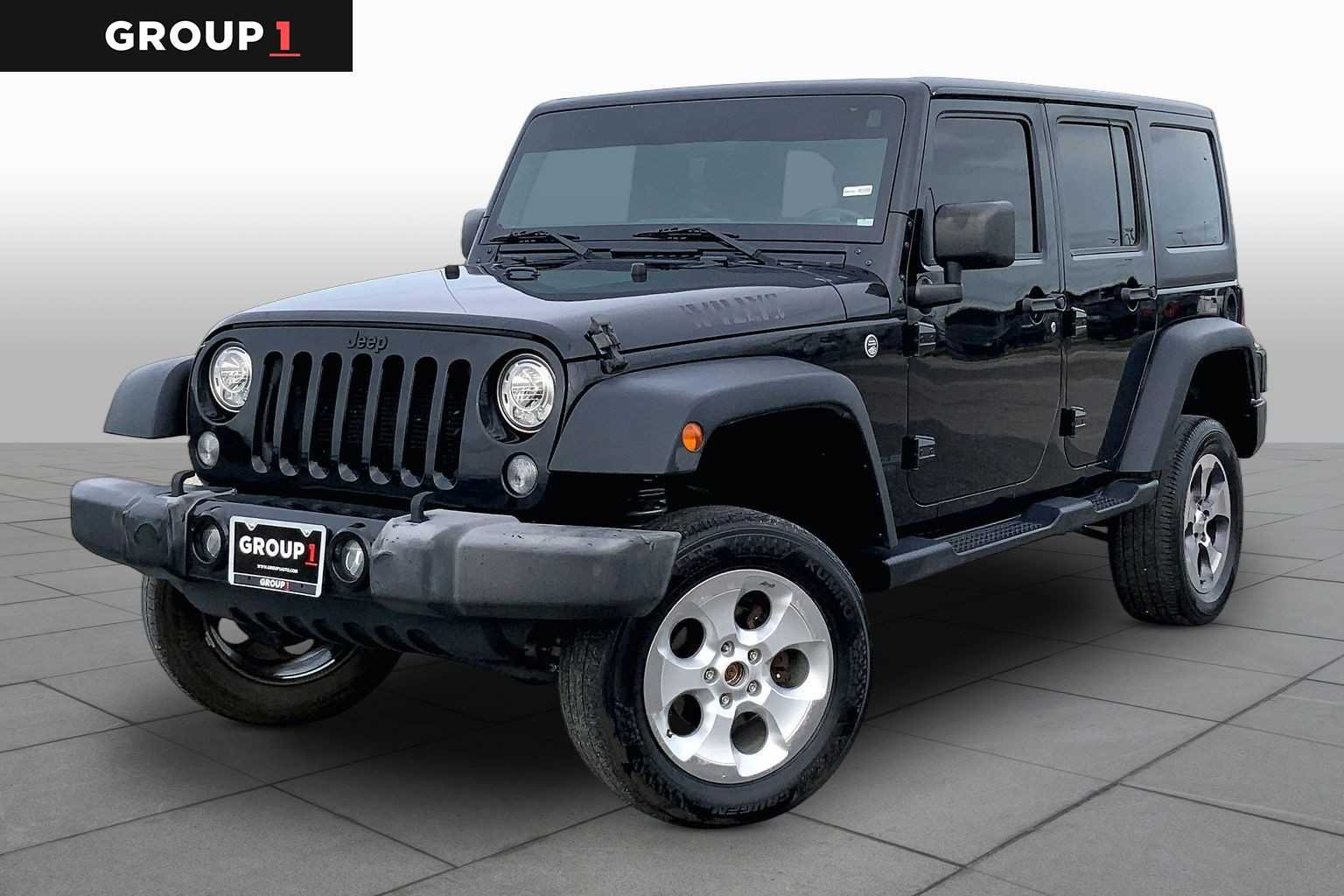 2017 Jeep Wrangler Willys Wheeler's photo