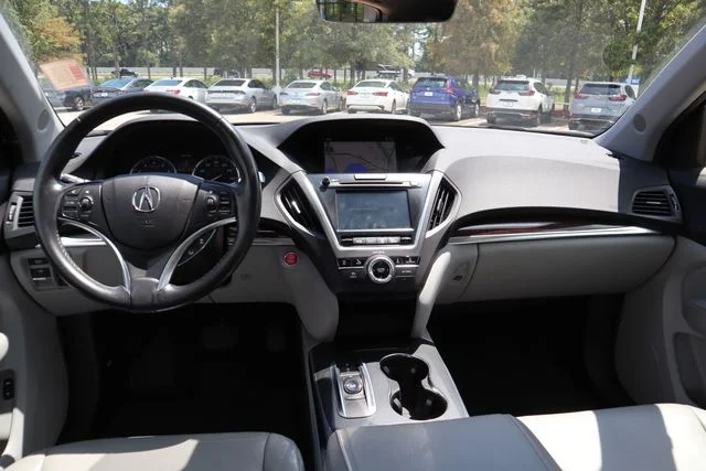 Used 2018 Lunar Silver Metallic Acura 3.5L image 24