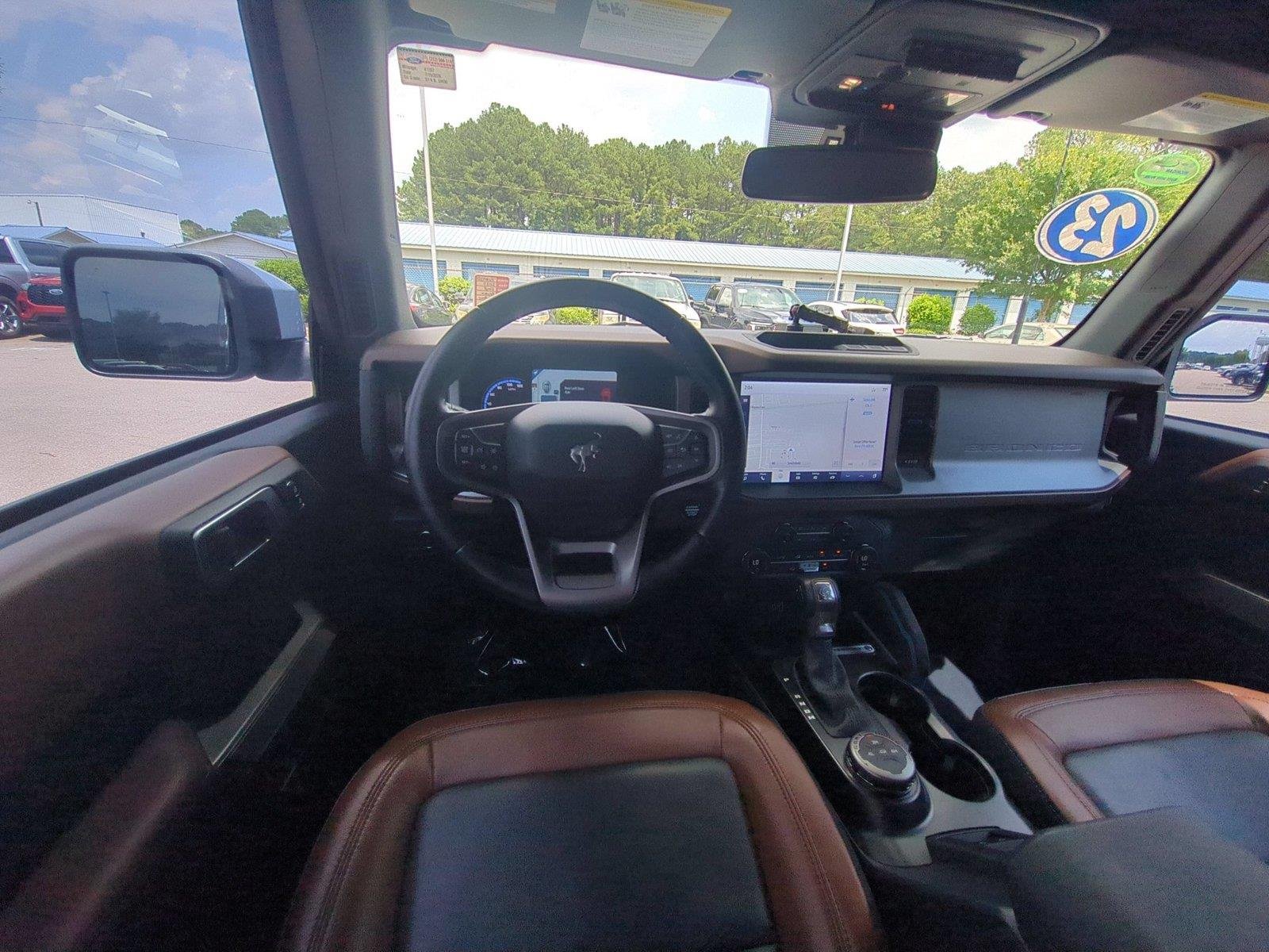 Used 2023 Azure Gray Metallic Tri-Coat Ford Outer Banks image 33