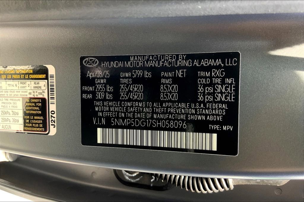 2025 Hyundai Santa Fe Calligraphy - Photo 28