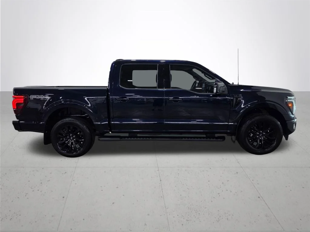 Used 2024 Blue Ford Lariat image 8