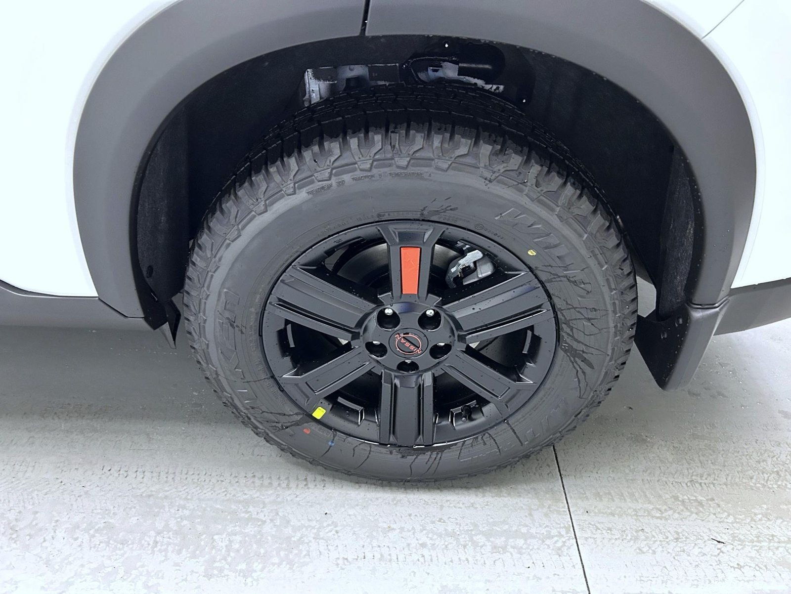 New 2027 Everest White Pearl Nissan Rock Creek image 22