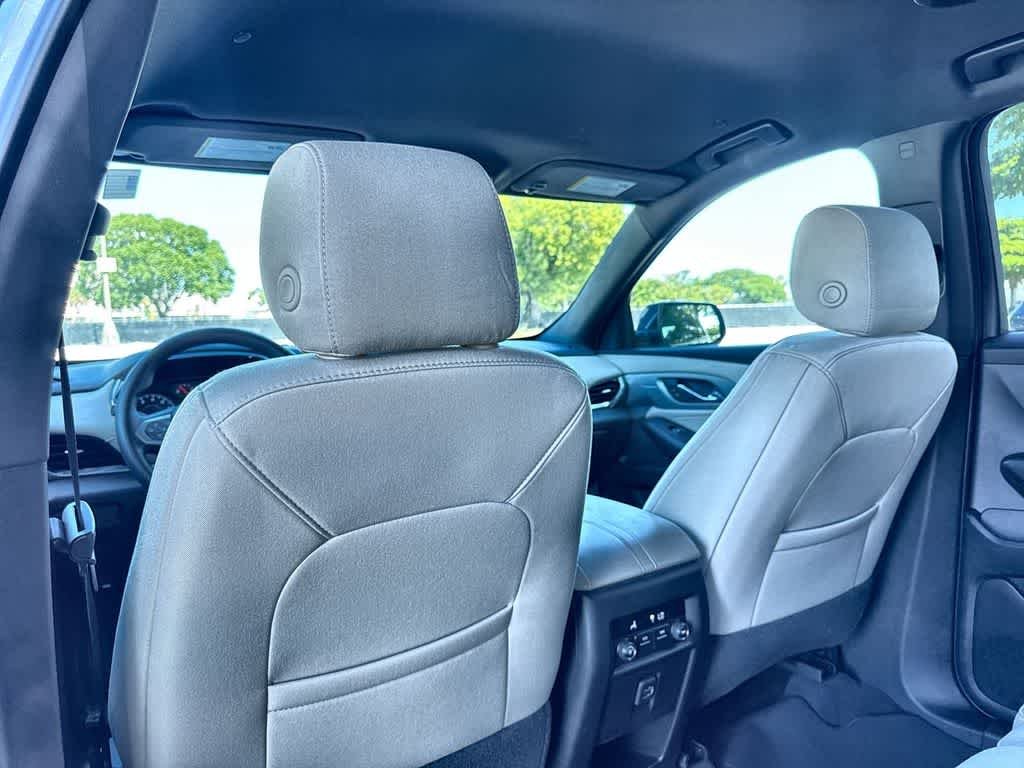 Used 2024 Sterling Gray Metallic Chevrolet LS image 23