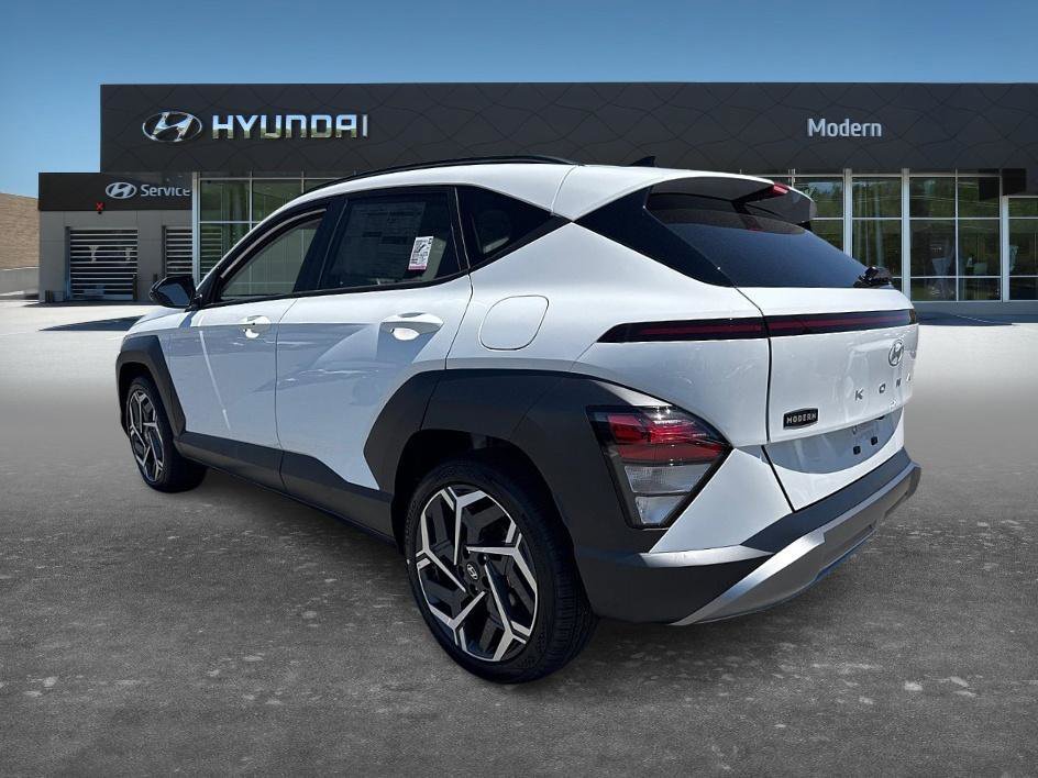 New 2026 Atlas White Hyundai SEL Premium FWD image 4