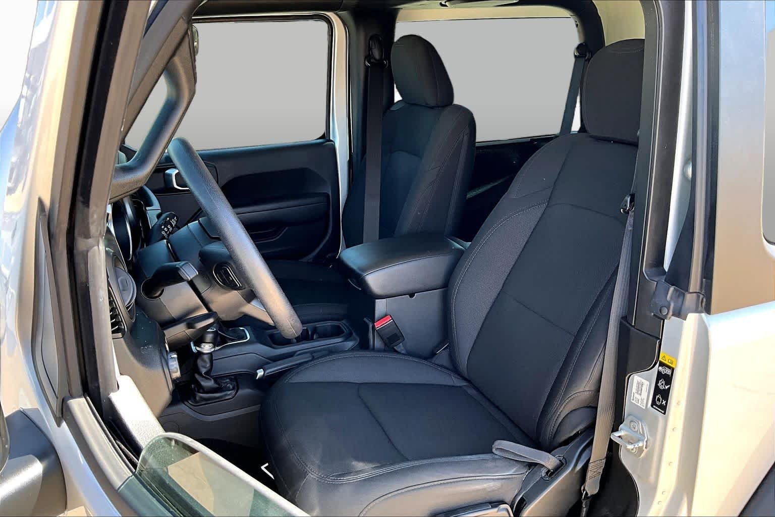Used 2022 Silver Zynith Clearcoat Jeep Willys Sport image 6