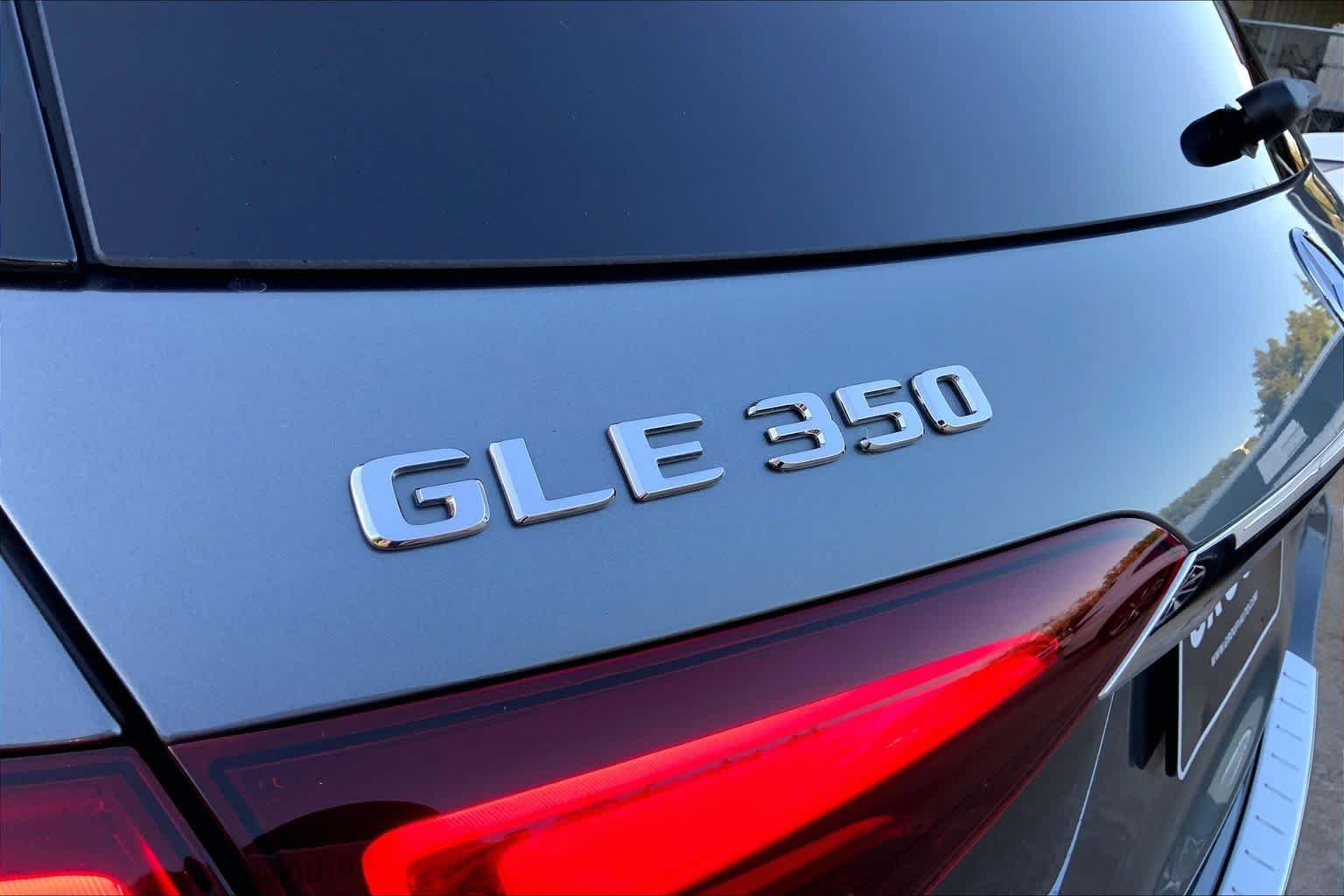 Used 2025 Selenite Grey Metallic Mercedes-Benz GLE 350 image 31