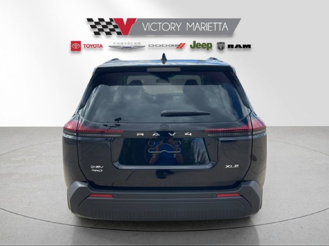 New 2026 Black Toyota XLE Premium image 4