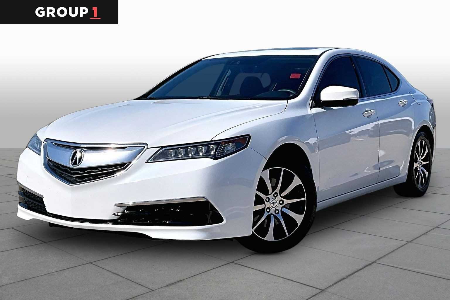 2015 Acura TLX